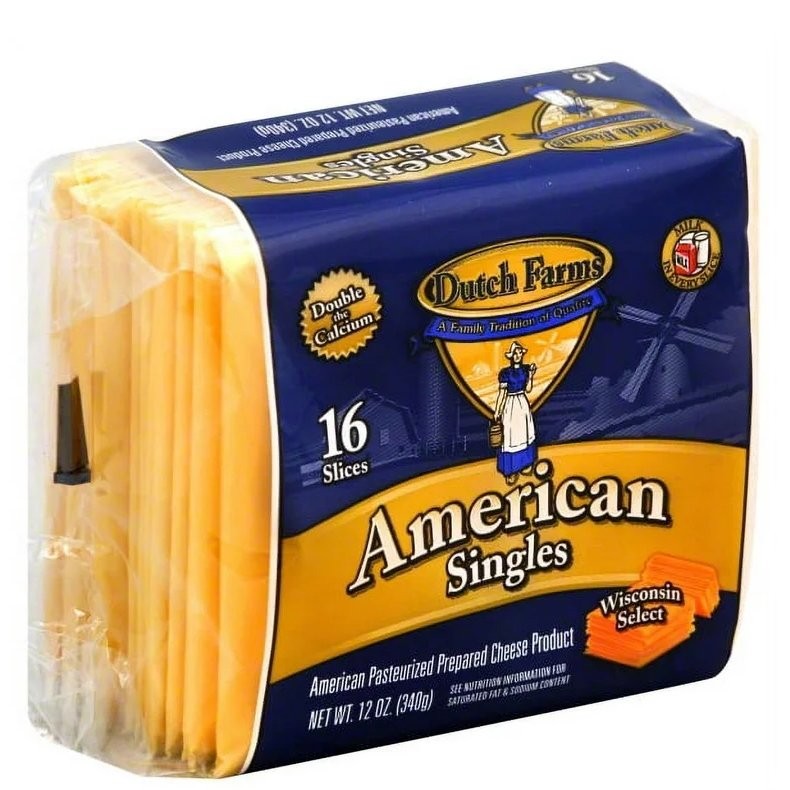 DUTCH FARMS AMERICAN SLICES 12oz