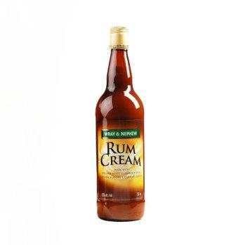 WRAY & NEPHEW RUM CREAM 750ML