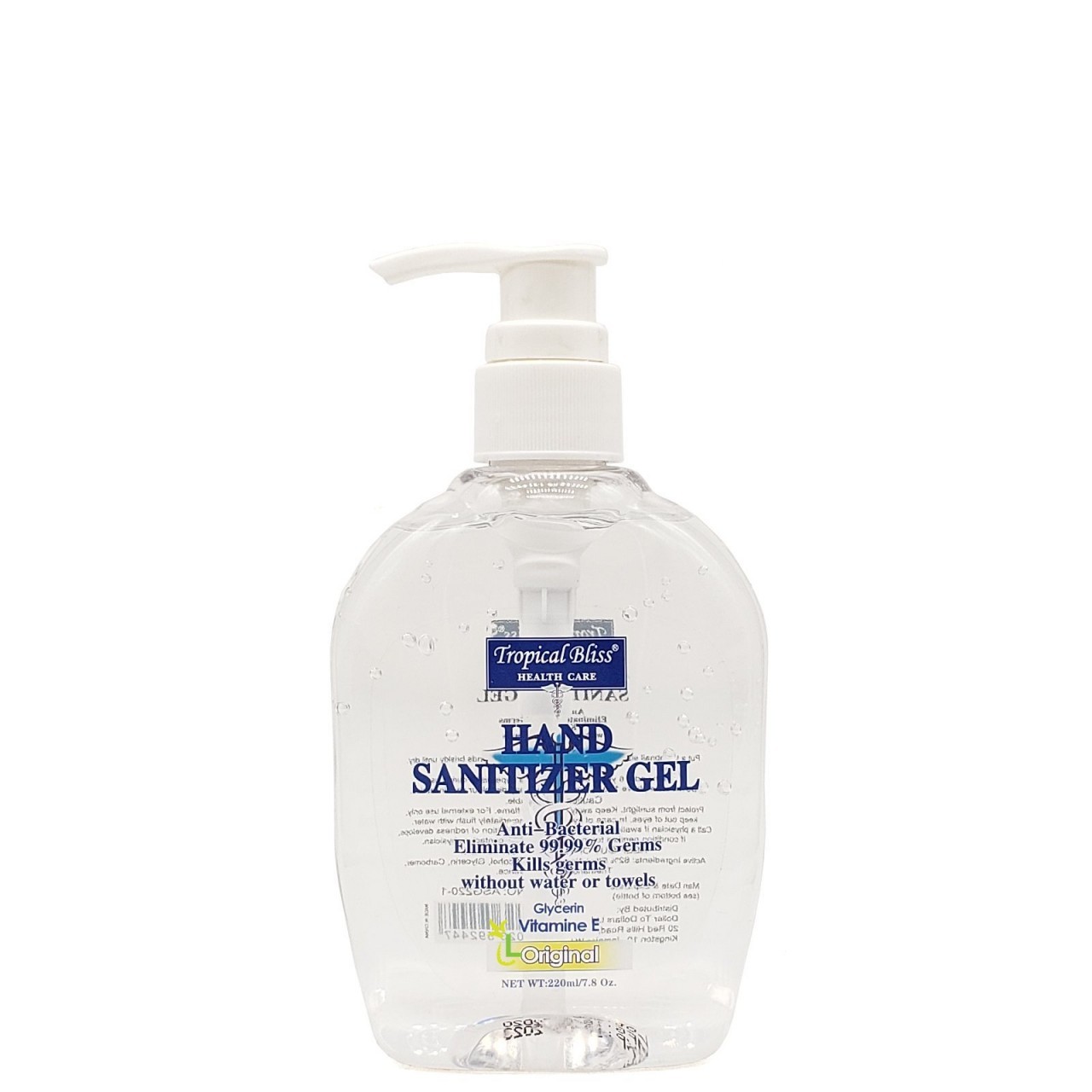 TROPICAL BLISS HAND SANITIZER ORIG 220ml
