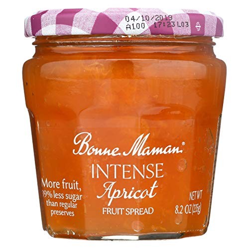 BONNE MAMAN INTENSE JAM APRICOT 235g