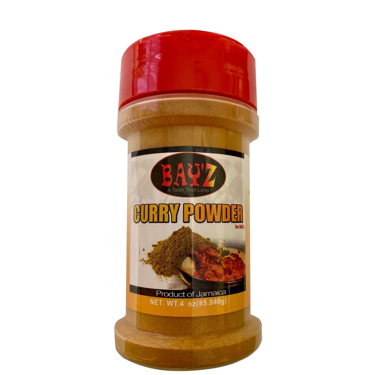 BAYZ CURRY POWDER 4oz