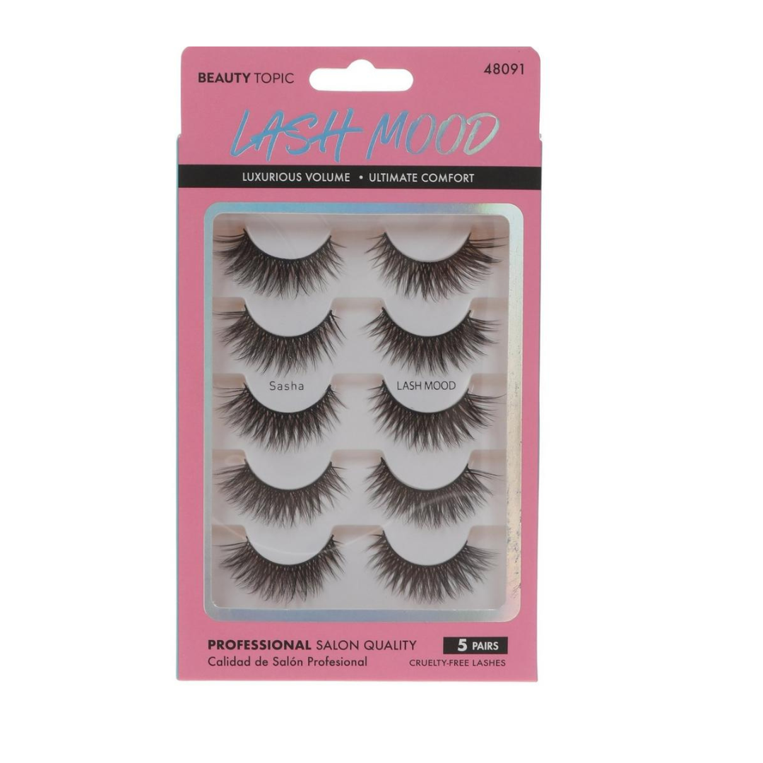 Beauty Topic Lash Mood (Sasha) 5Pairs