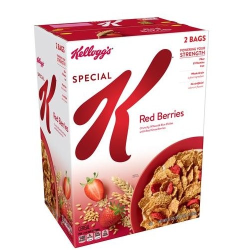 KELLOGGS SPECIAL K RED BERRIES 37oz