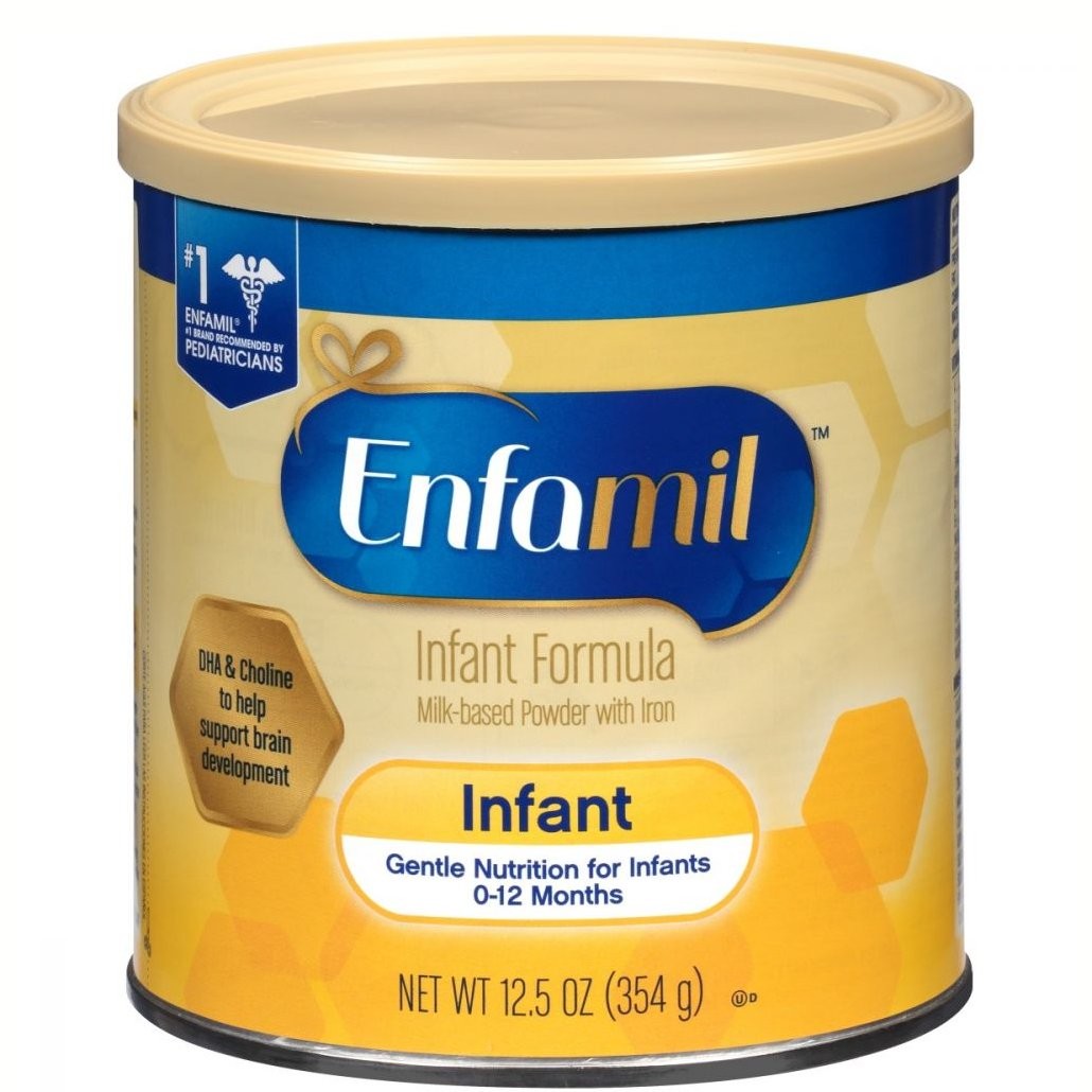 ENFAMIL INFANT FORMULA 354g