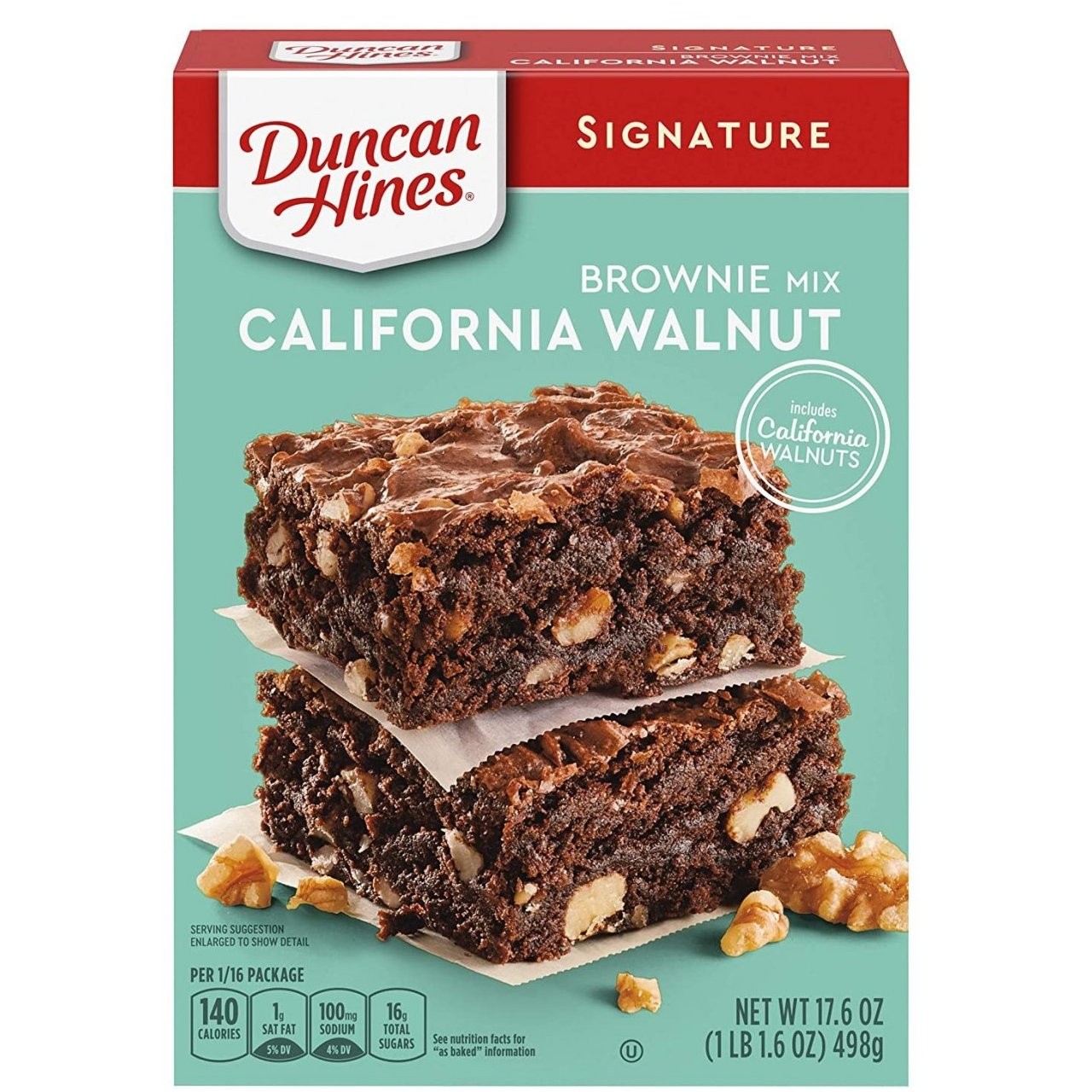 DUNCAN HINES BROWNIE WALNUT 17.6oz $775.01 JMD