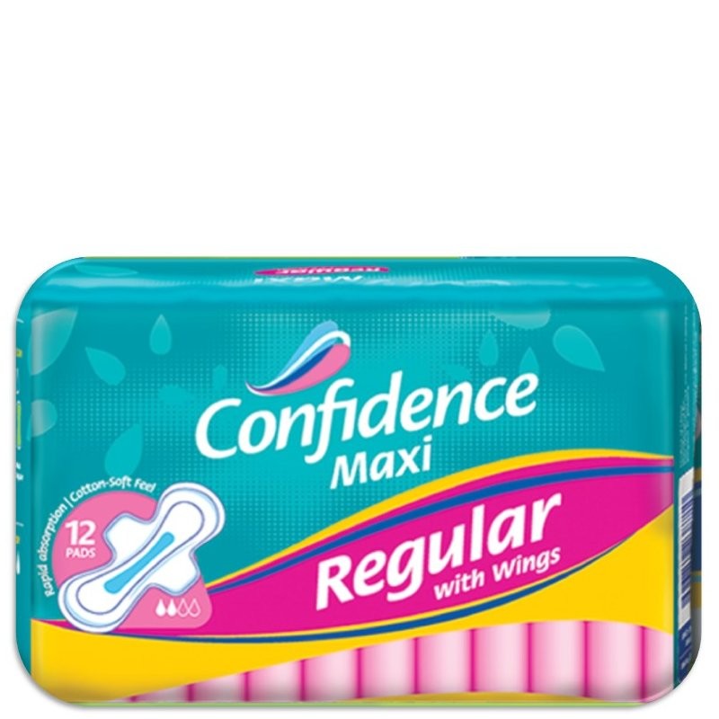 CONFIDENCE MAXI REGULAR WINGS 12s