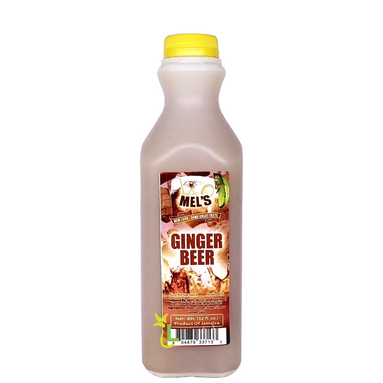 MELS GINGER BEER 32oz