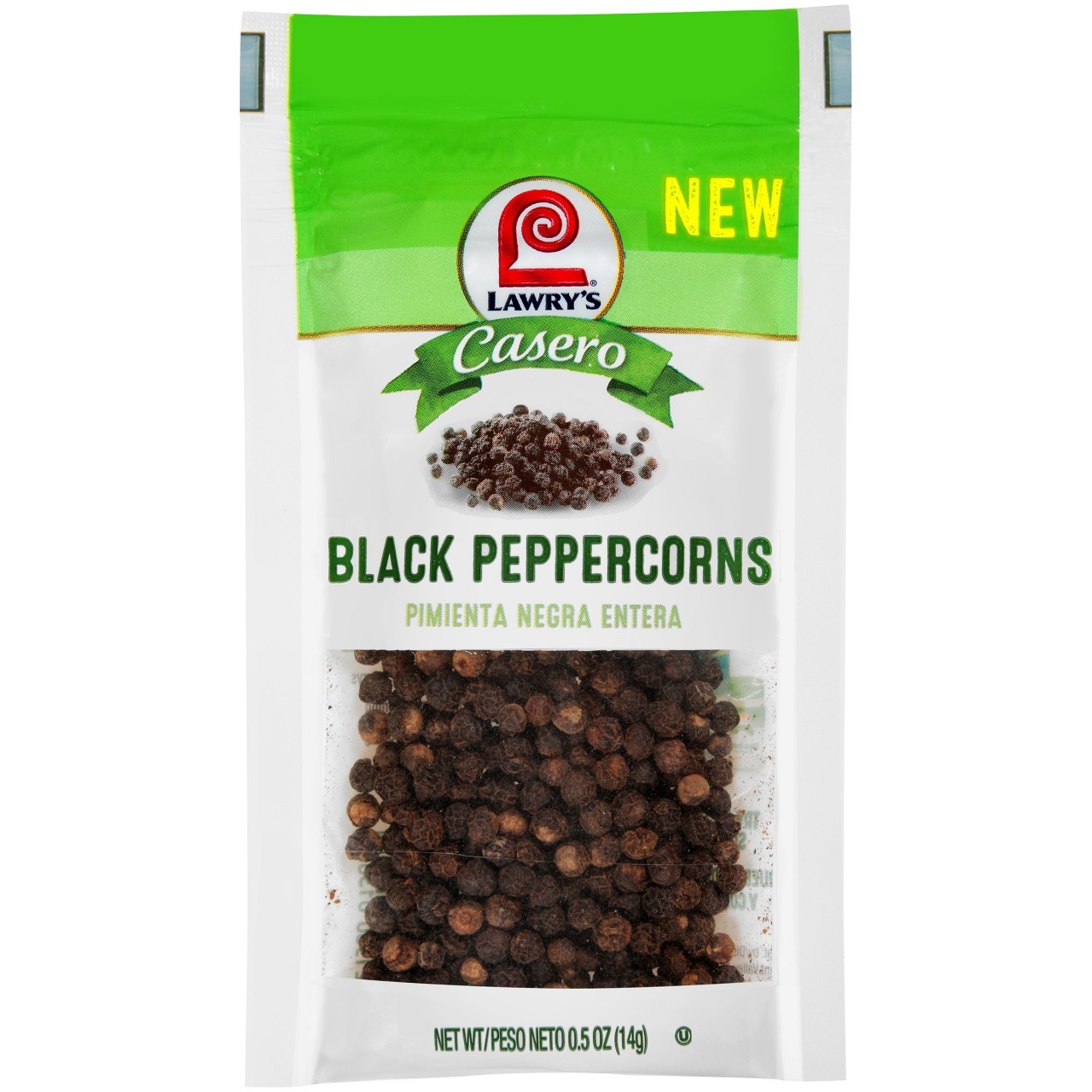 LAWRYS BLACK PEPPERCORNS 0.5oz