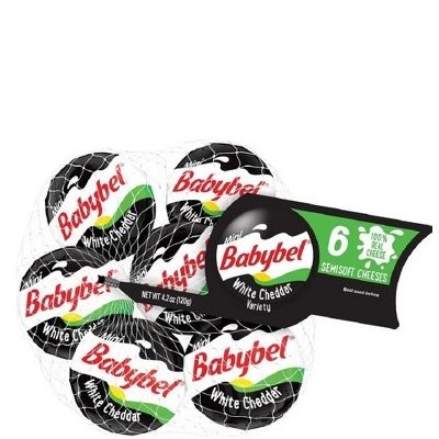 LAUGHING COW MINI B/BELL W/CHED 4.23oz