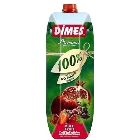 DIMES 100% MULTI FRUITMIX JUICE 1L