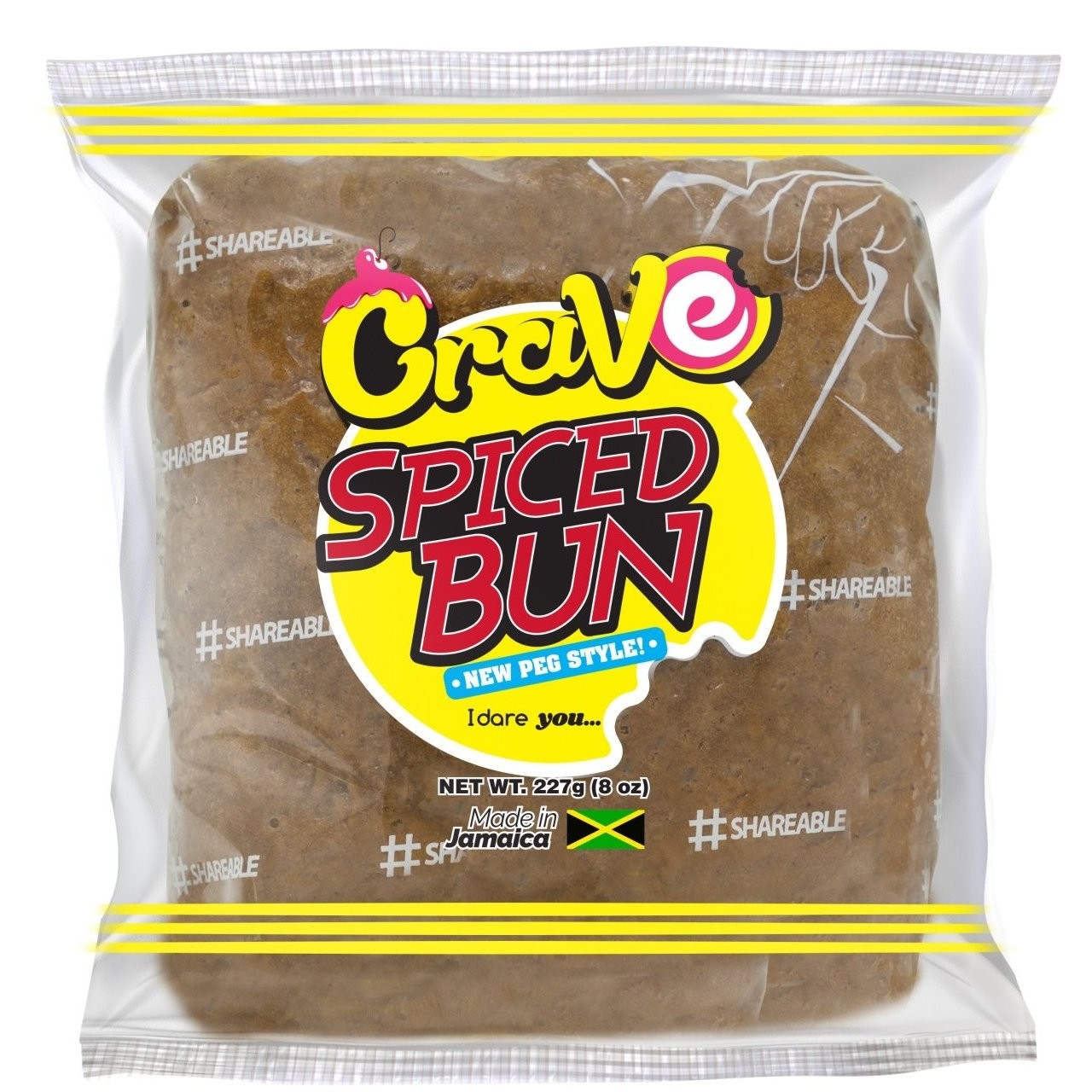 CRAVE SPICE BUN 227g