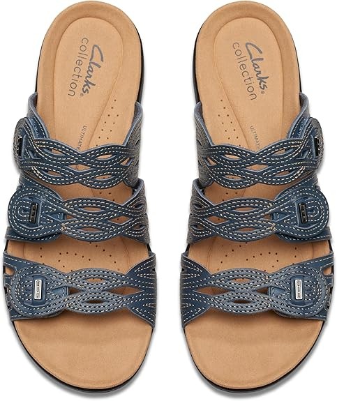 Clarks Womens Laurieann Ruby : Blue Grey