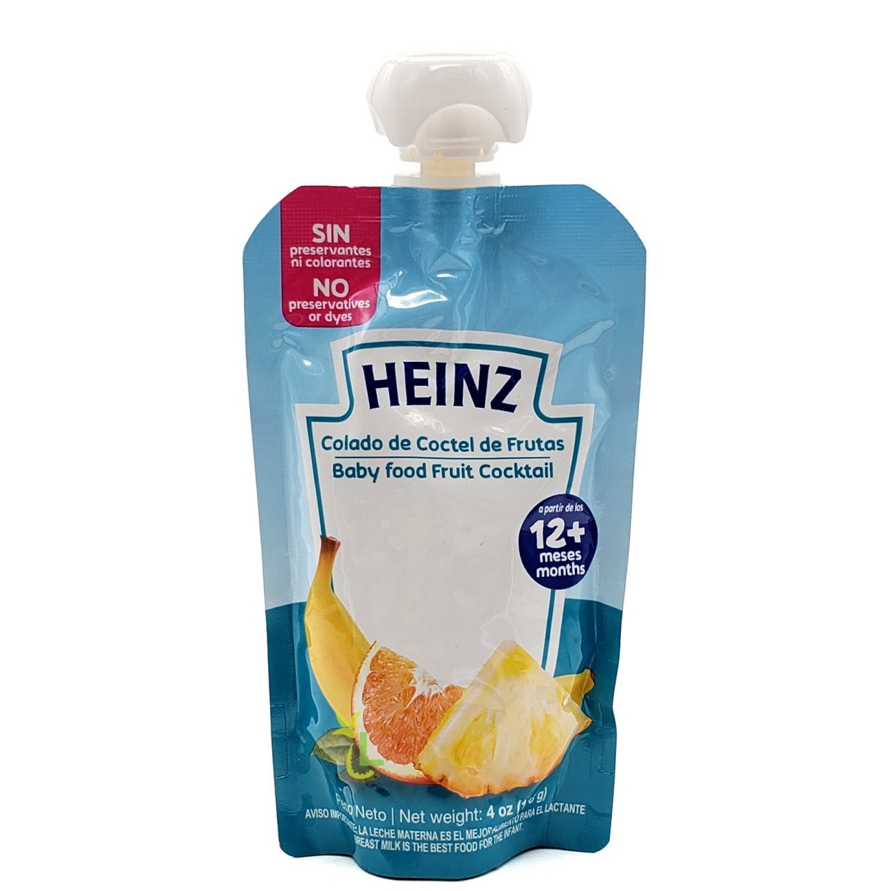 HEINZ BABY FOOD FRUIT COCKTAIL 113g