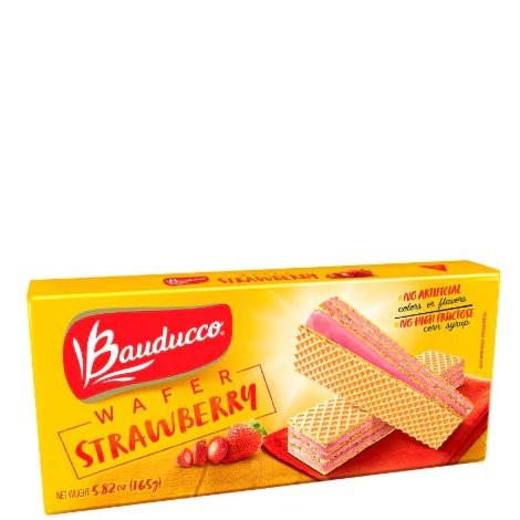 BAUDUCCO WAFERS STRAWBERRY 5.82oz
