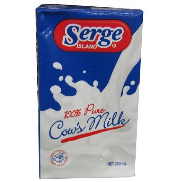 SERGE ISLAND 100% PURE COWS MILK 1L
