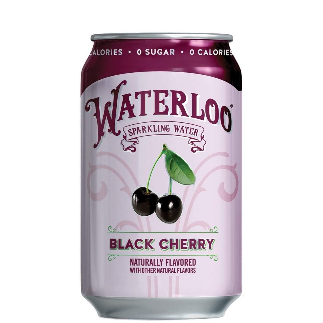 WATERLOO SPARK WATER BLACK CHERRY 12oz
