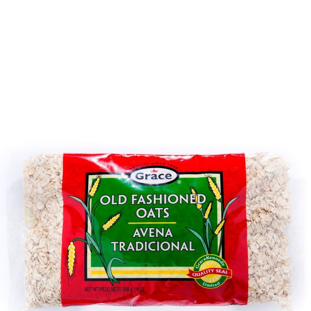 GRACE OLD FASHION OATS 398G