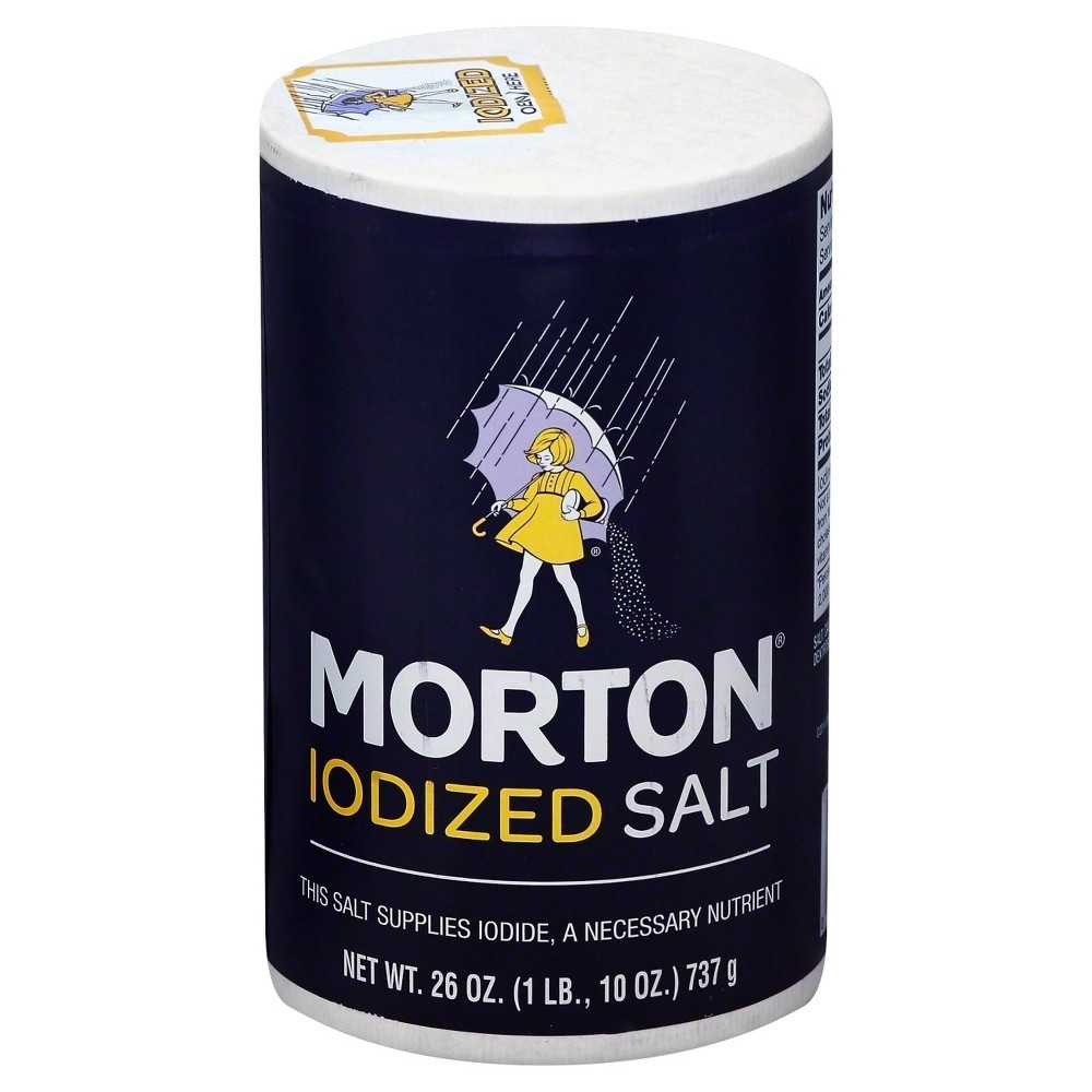 MORTON IODIZED SALT 737g