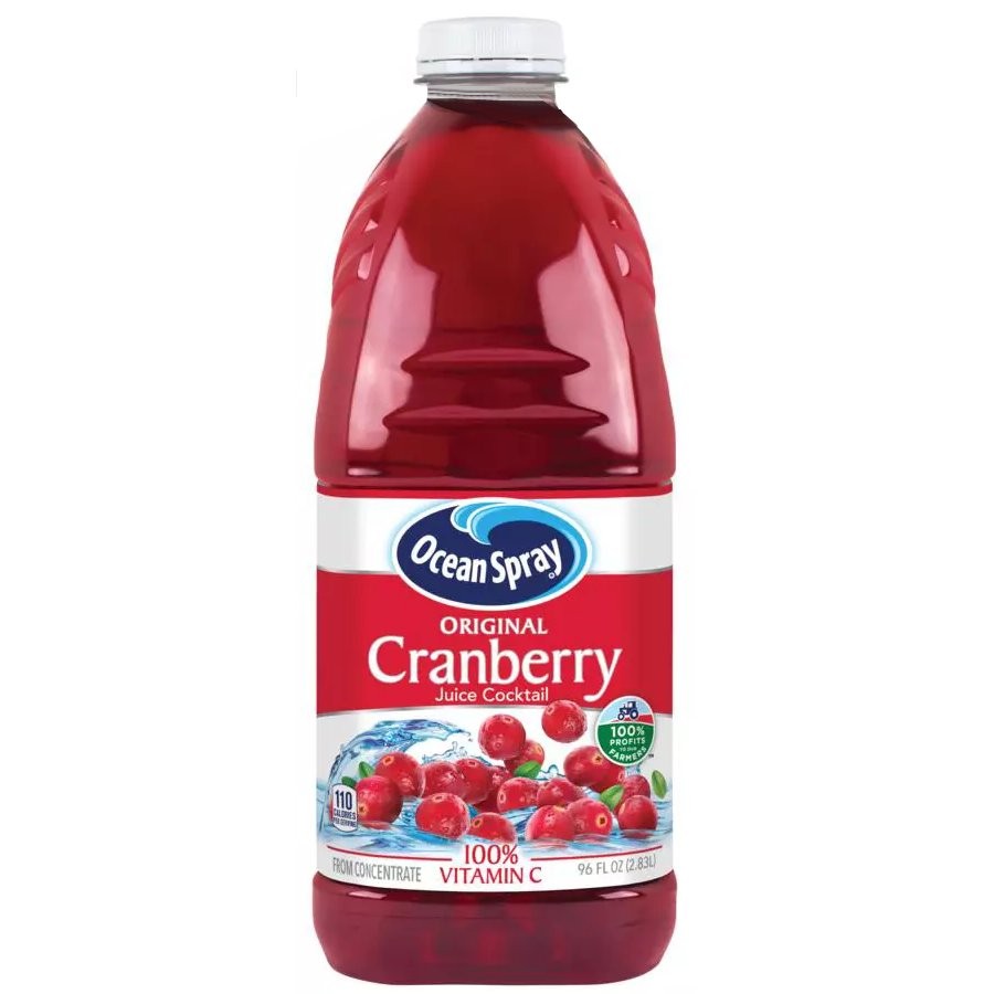 OCEAN SPRAY CRANBERRY COCKTAIL 96oz