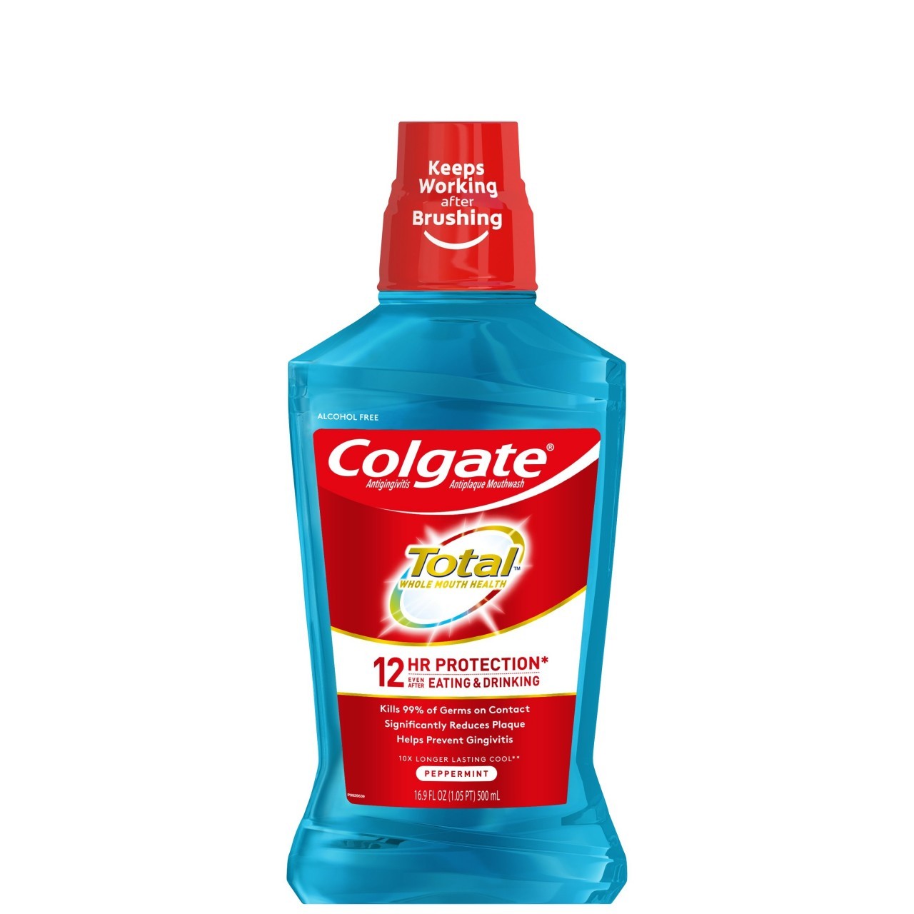 COLGATE MOUTHWASH PEPPERMINT 500ml