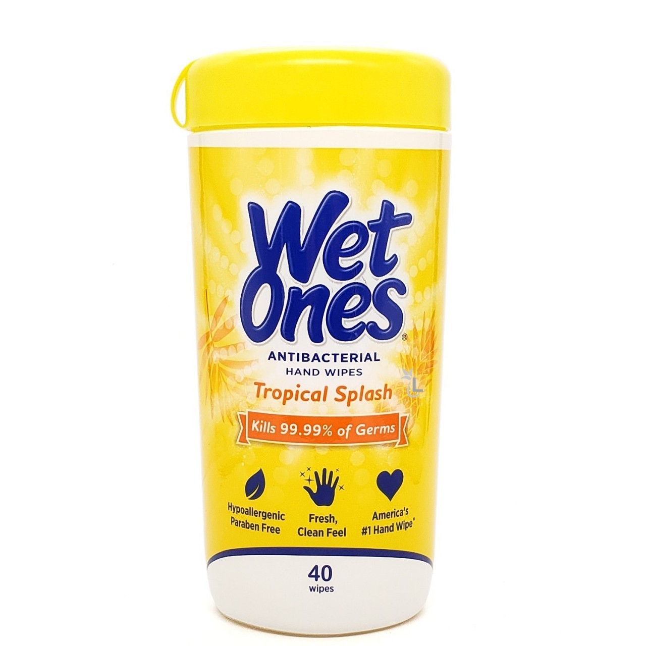 WET ONES TROPICAL SPLASH 40s