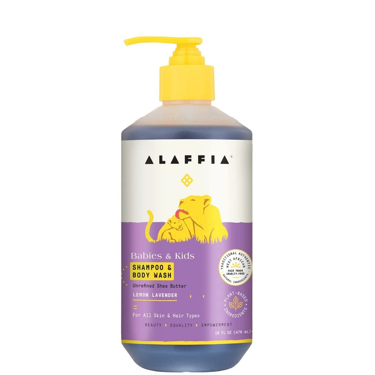 ALAFFIA KIDS SHAMPOO WASH SHEA BTR 16oz