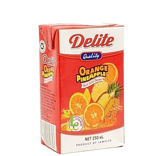 DELITE PINEAPPLE ORANGE 250ml