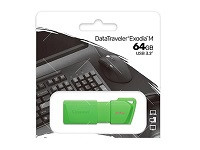 Kingston - USB flash drive - USB 3.2 Gen 2/ NEON Green