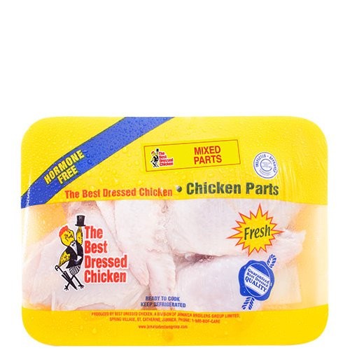 BD CHICKEN MIXED PARTS T/P vwt