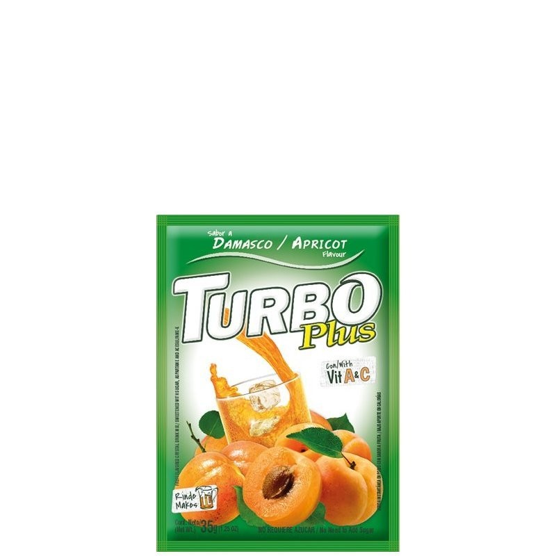 TURBO PLUS MIX MANGO 35g