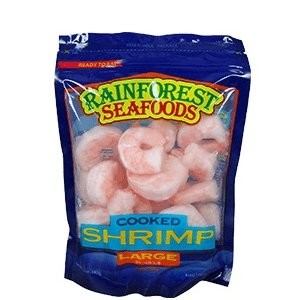 RAINFOREST SHRIMP 41-60 CKD LRG 908g