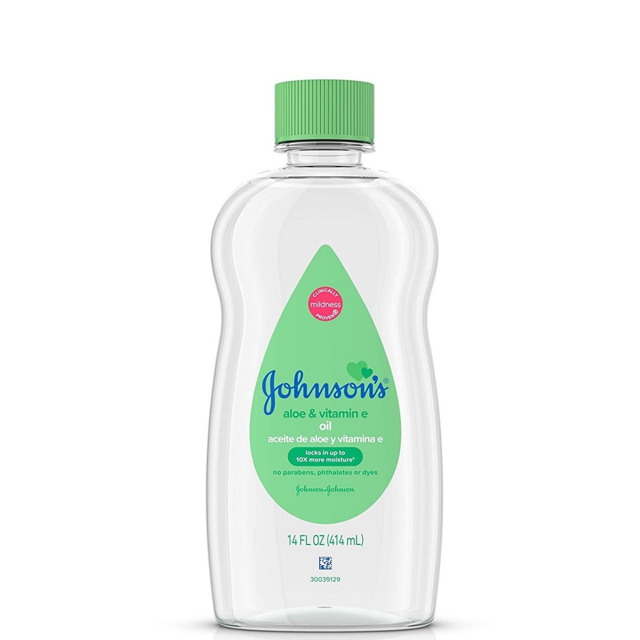 JOHNSONS BABY OIL ALOE 14oz