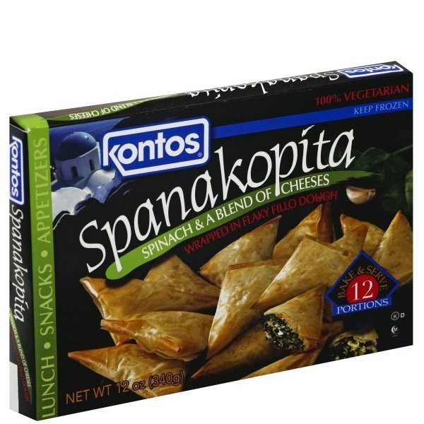 KONTOS SPANAKOPITA 12oz