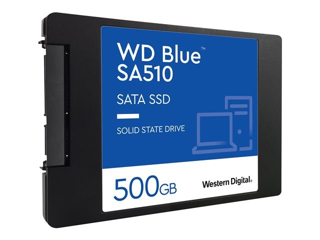 WD Blue SA510 WDS500G3B0A - SSD - 500 GB