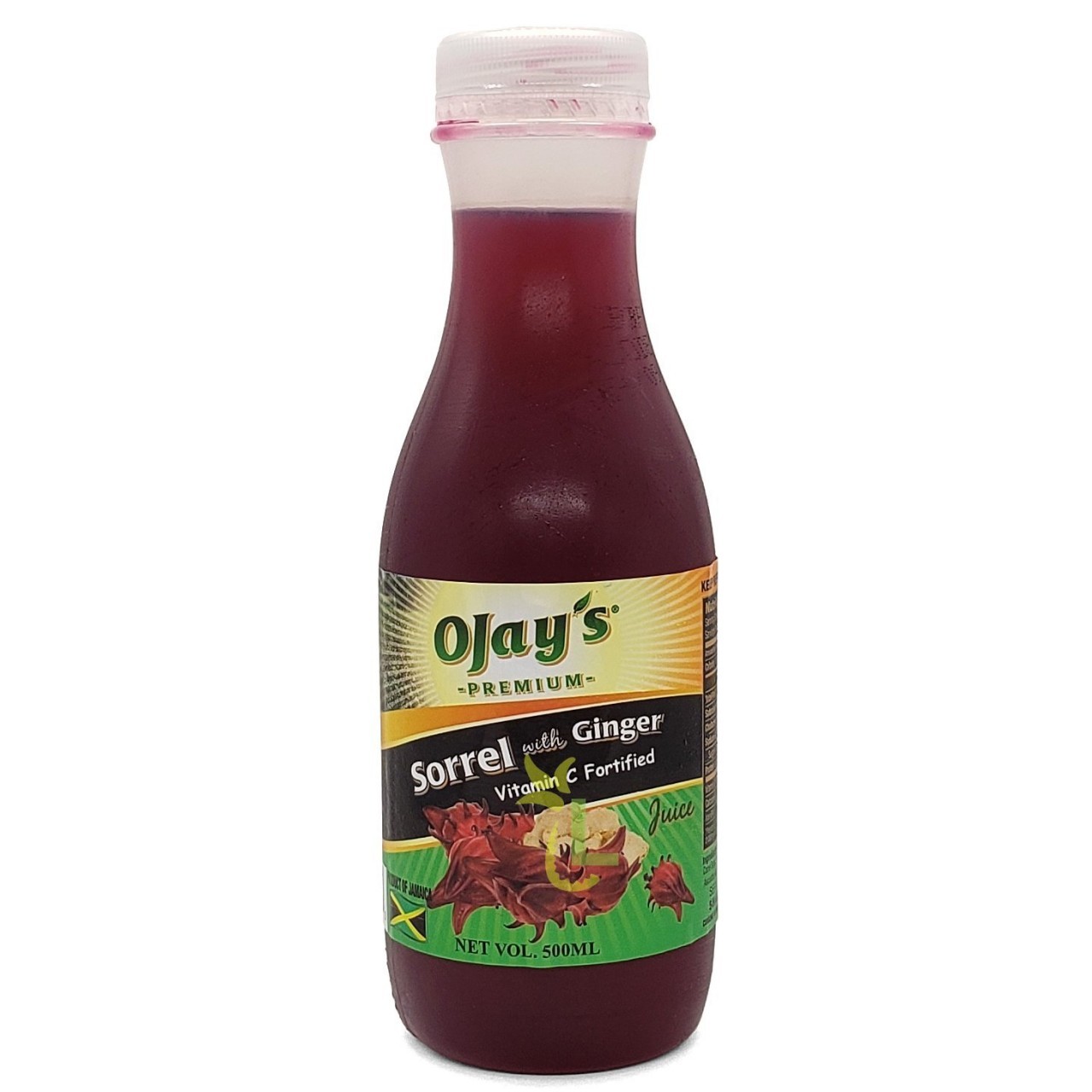 OJAYS SORREL GINGER 500ml