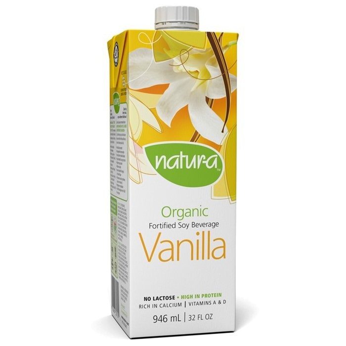 NATURA SOY ORGANIC VANILLA 946ml