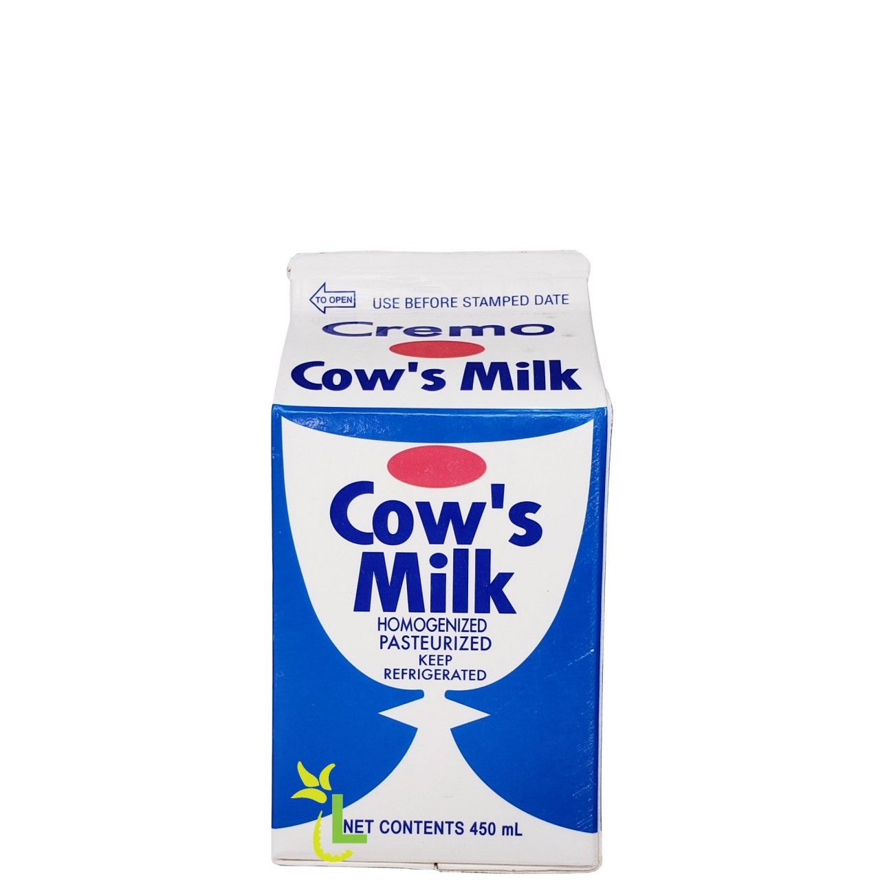 CREMO 100% COWS MILK 450ml