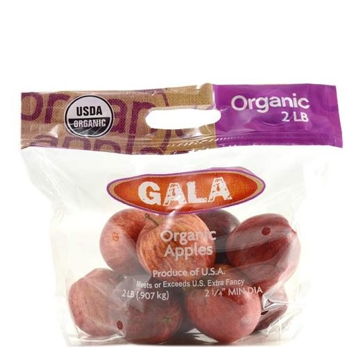 APPLES ROYAL GALA ORGANIC 2lb