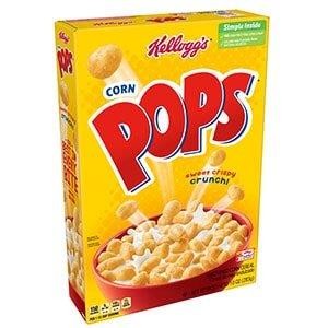 KELLOGGS CORN POPS 210g