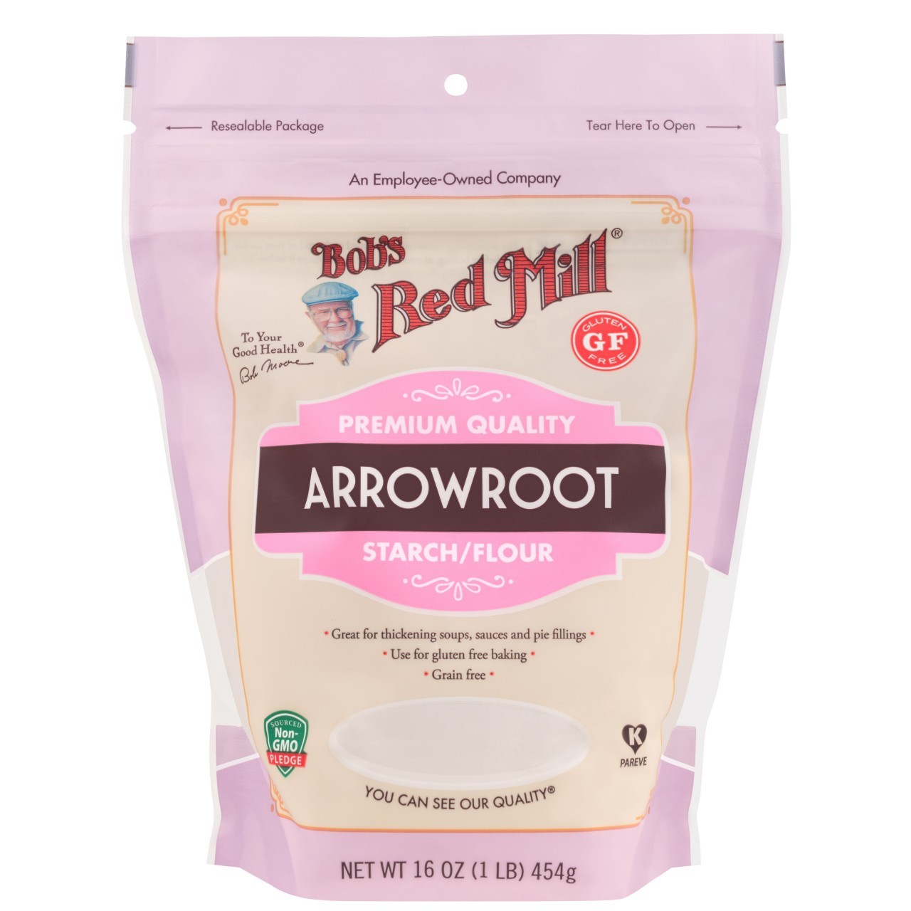 BOBS RED MILL FLOUR ARROWROOT STRCH 16oz