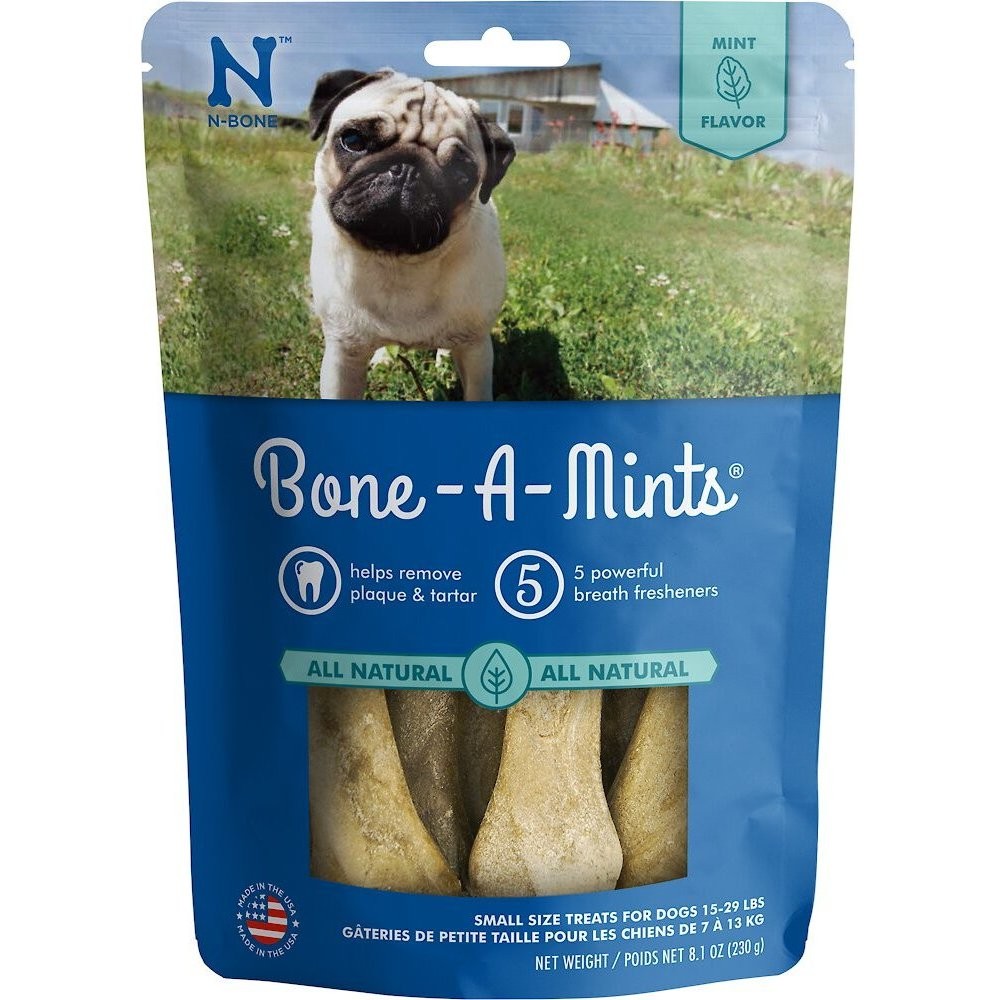N-BONE SML DENTAL BONES MINT 10pk 230g