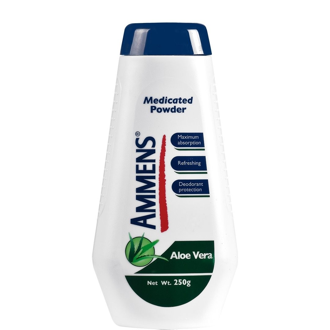 AMMENS POWDER ALOE VERA 250g