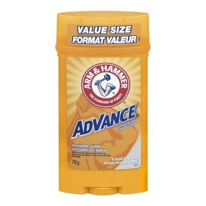 ARM & HMR INV SOLID UNSCENTED 73g