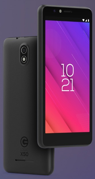 Logic Mobility X50 - Cellular phone - 4G
