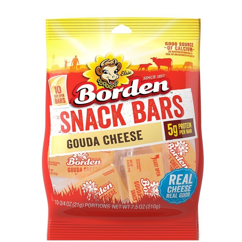 BORDEN GOUDA SNACK BAR 210g