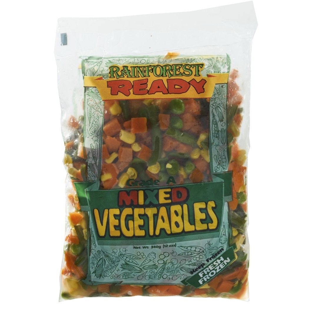 RAINFOREST READY MIXED VEGETABLES 340g