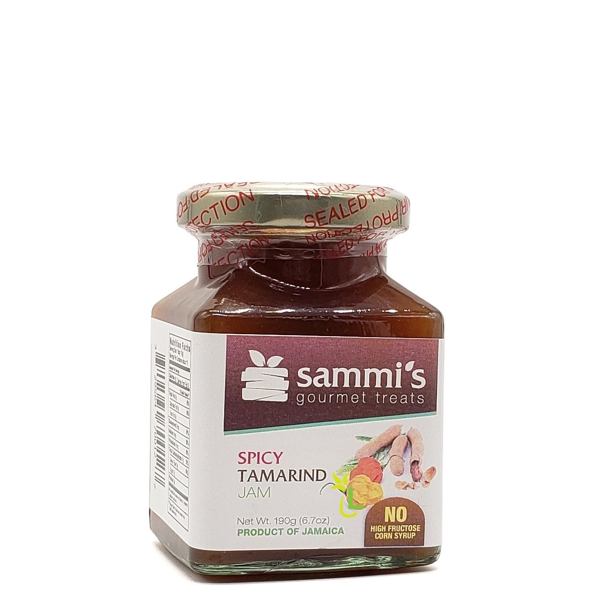 SAMMIS SPICY TAMARIND JAM 6.7oz