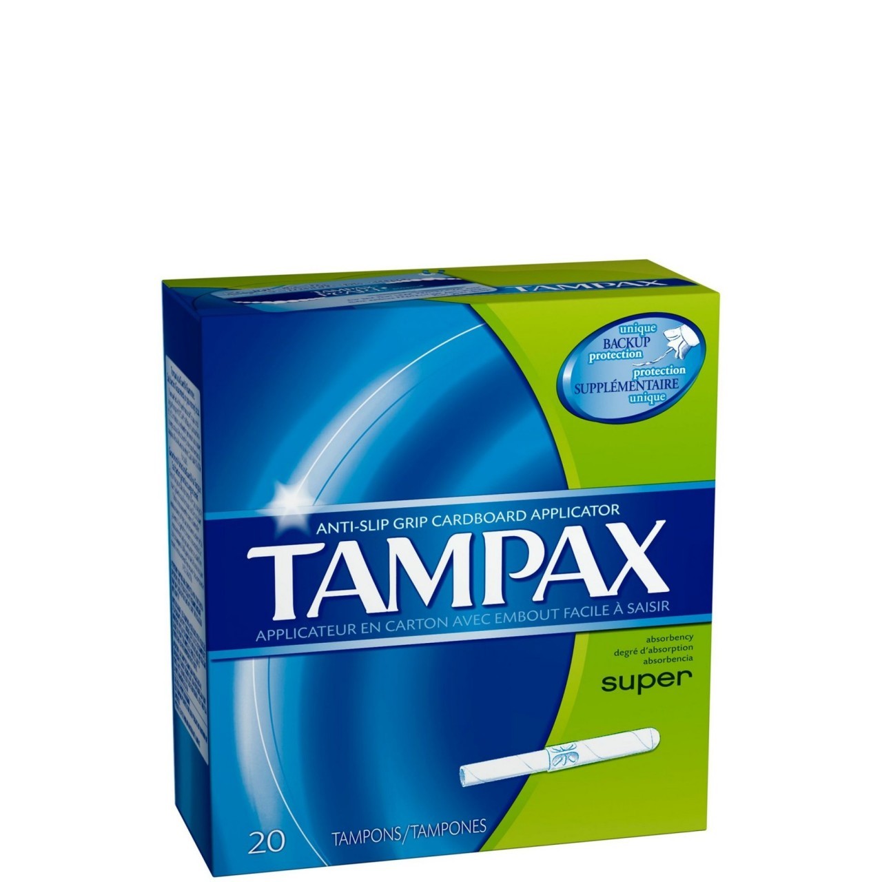 TAMPAX SUPER 20s
