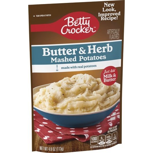 BETTY CRKR POTATO BUTTER & HE RB 113g