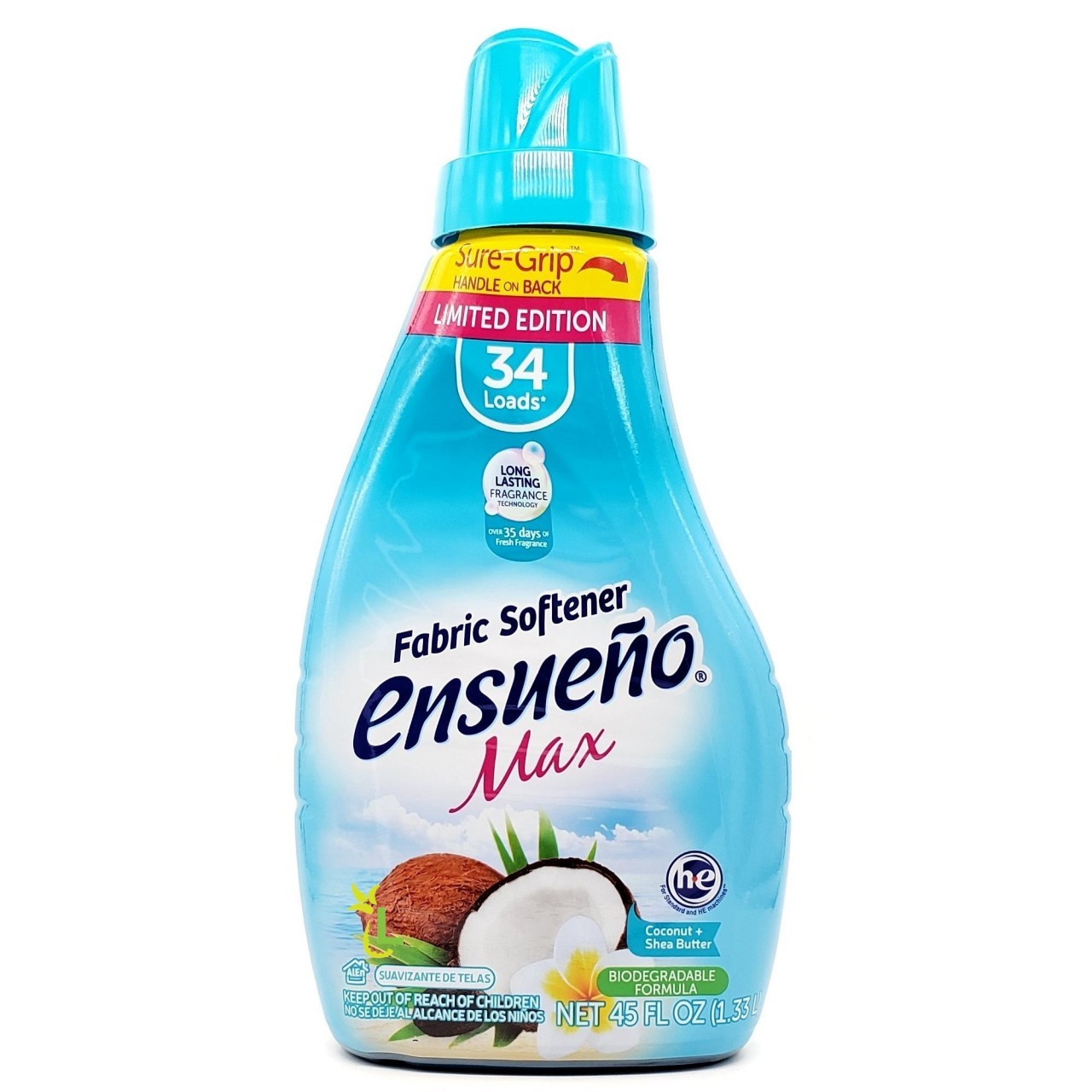 ENSUENO MAX COCONUT & SHEA BUTTER 45oz